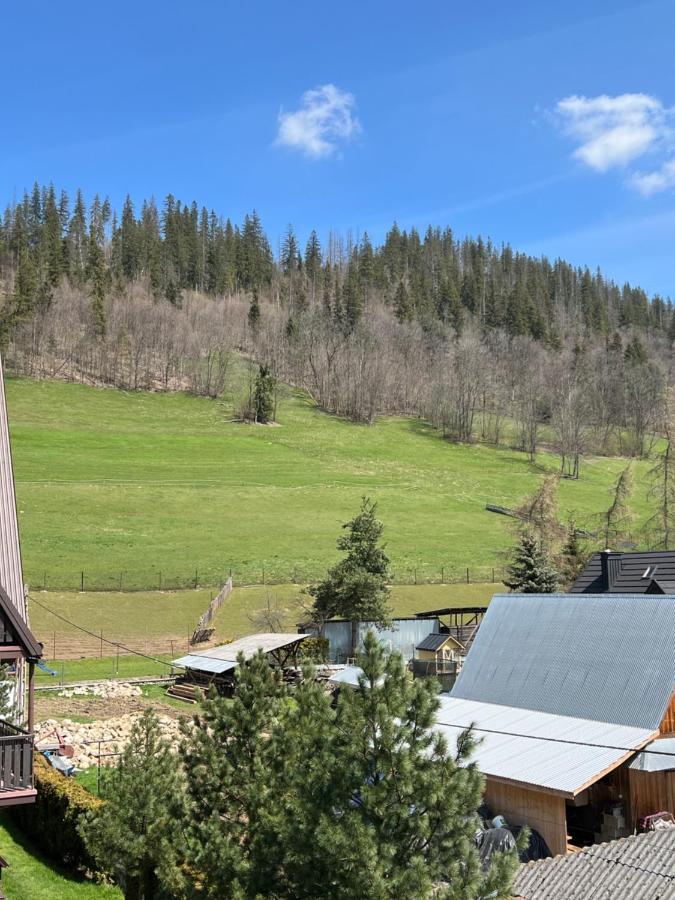Ostoya Twoya Apartman Poronin Kültér fotó